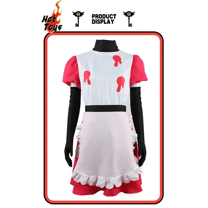 

Anime Niffty Cosplay Costume for Men and Women Eyelid Dress Halloween Carnival Party Outfits by COSda@