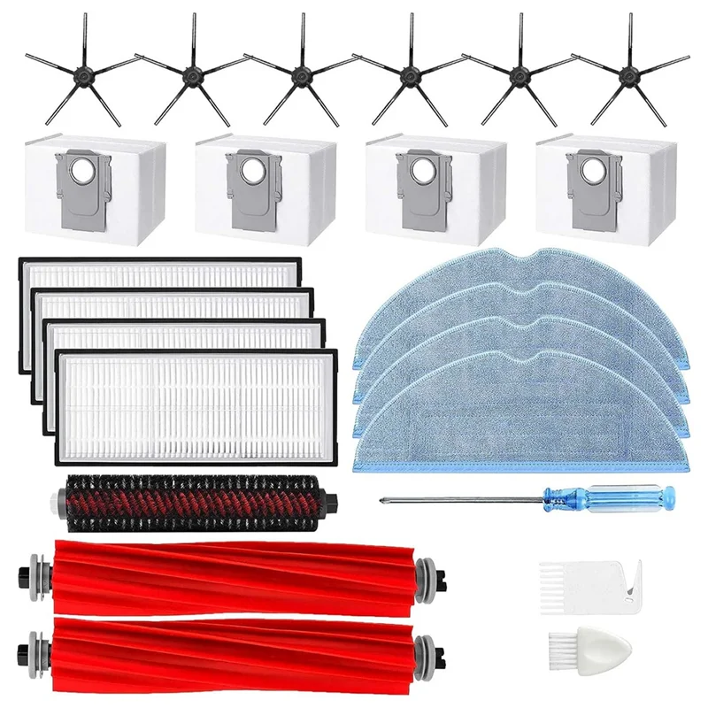 Accesorios para Roborock S7 MaxV Ultra S7 Pro Ultra piezas de recambio de aspiradora