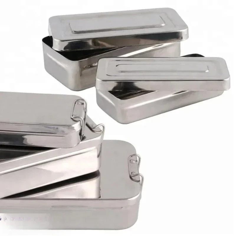 Aluminum alloy sterilization box