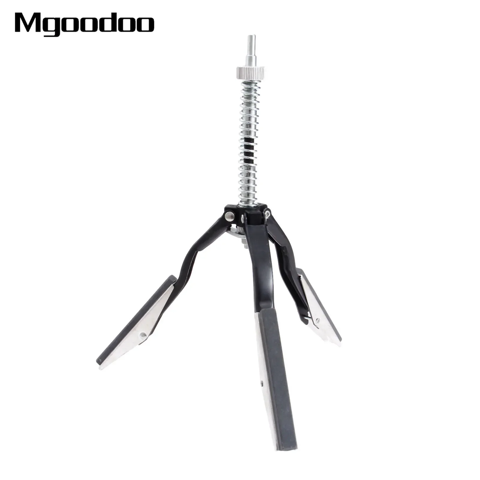 

Mgoodoo 3 Jaw Adjustable Brake Piston Engine Cylinder Hone Tool Range 50.8mm To 177.8mm Flexible Shaft Bore Honing Tension Tool