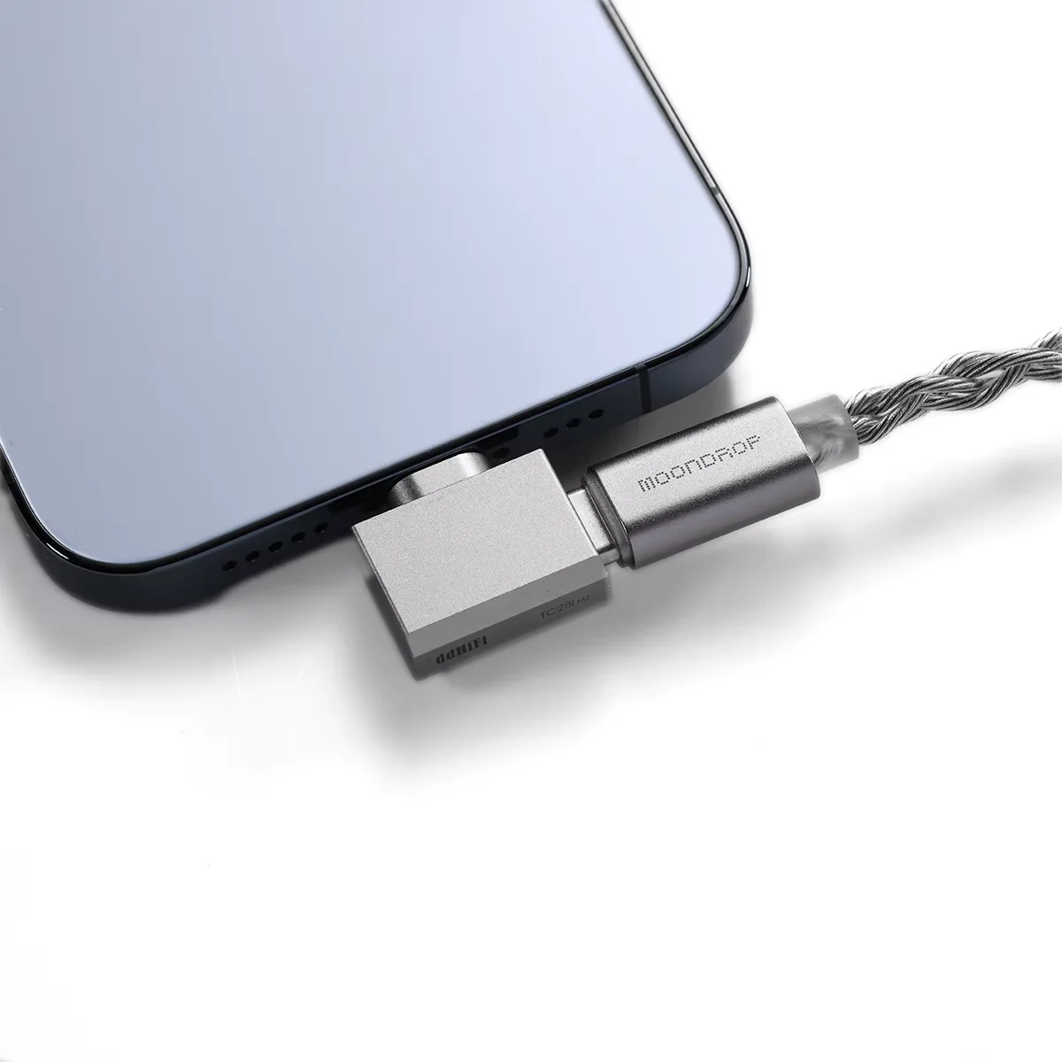 DD ddHiFi كليًا TC28i M2 Light-ning إلى محول USB-C OTG، تحويل الأجهزة مع موصلات USB-C إلى Light-ning