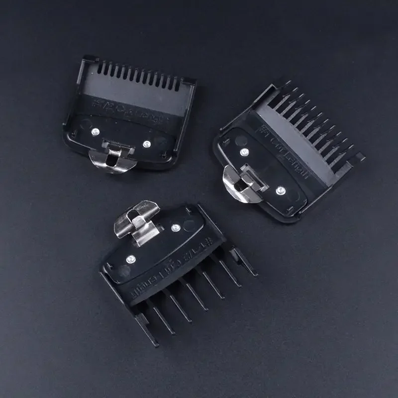 3Pcs/set 1.5mm 3mm 4.5mm Hair Clipper Guards Guide Combs Trimmer Cutting Guides Styling Tools