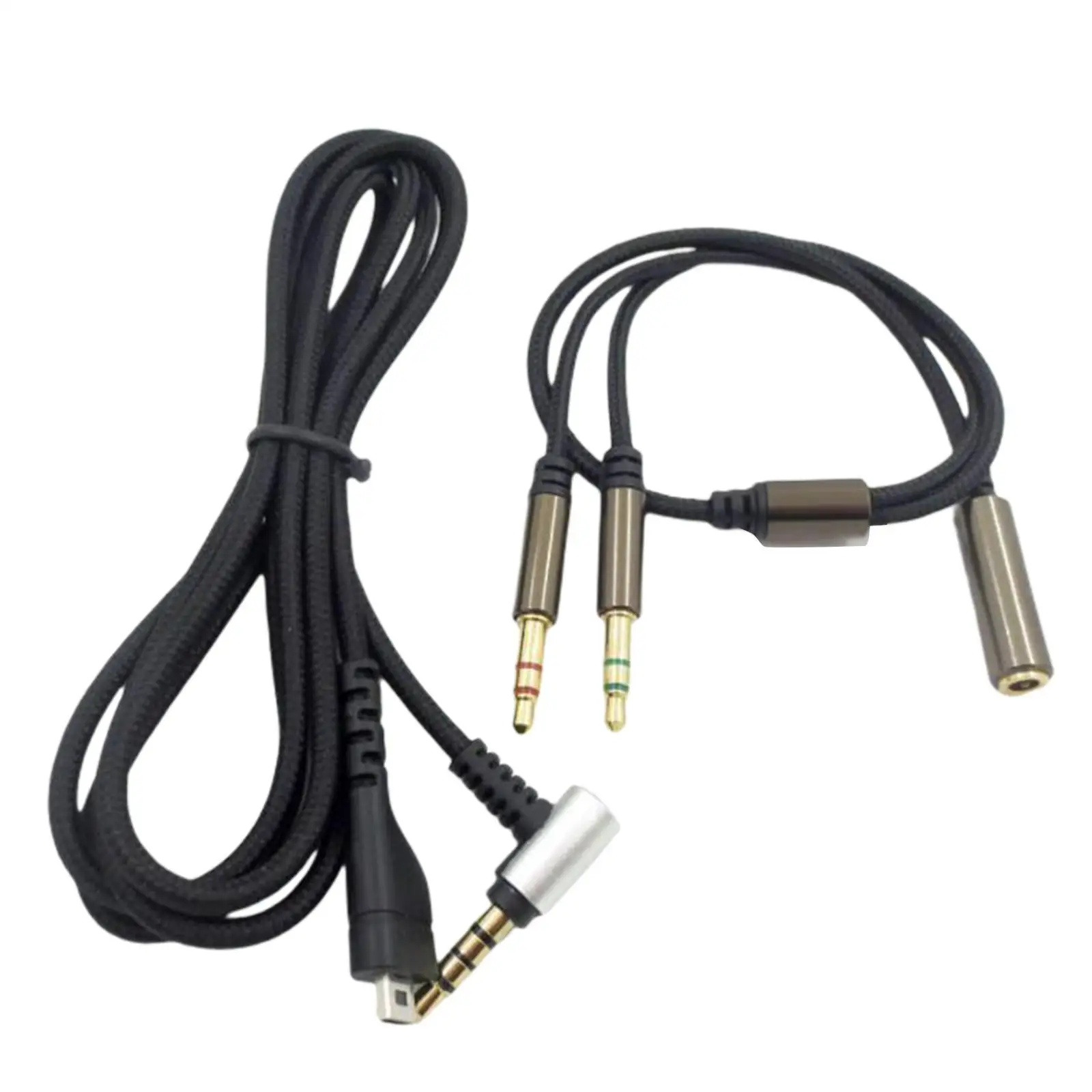 Audio Replacement Headset Cord Wire for SteelSeries Arctis 3 5 7 Pro Arctis Pro Wireless
