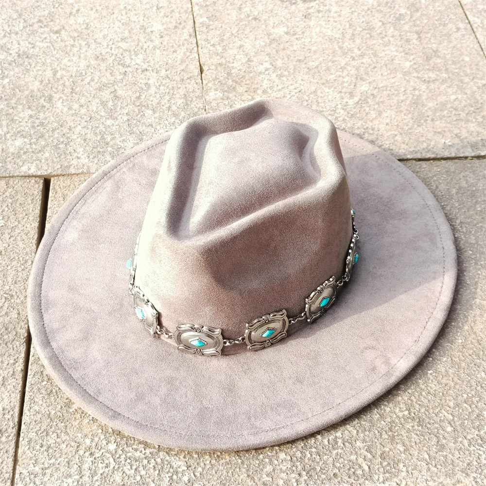 Classic Beige Suede arrow crow - Fedora Hat Wool review and price