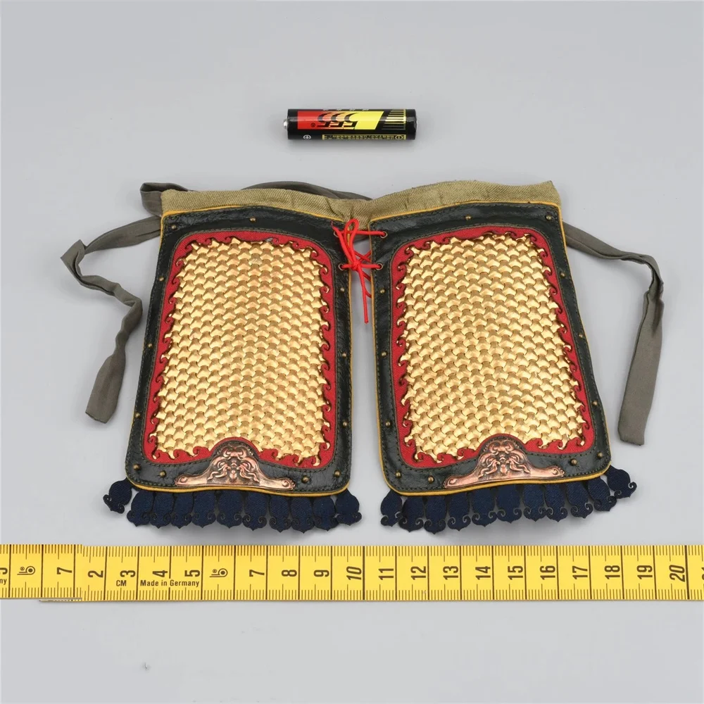 KLG KLG-R030B Dynastia Ming Koxinga King Męski żołnierz Lalka Wysokie udo Pancerz nogi Nadgarstek Zbroja dla 12-calowej figurki akcji Zbieraj 1/6