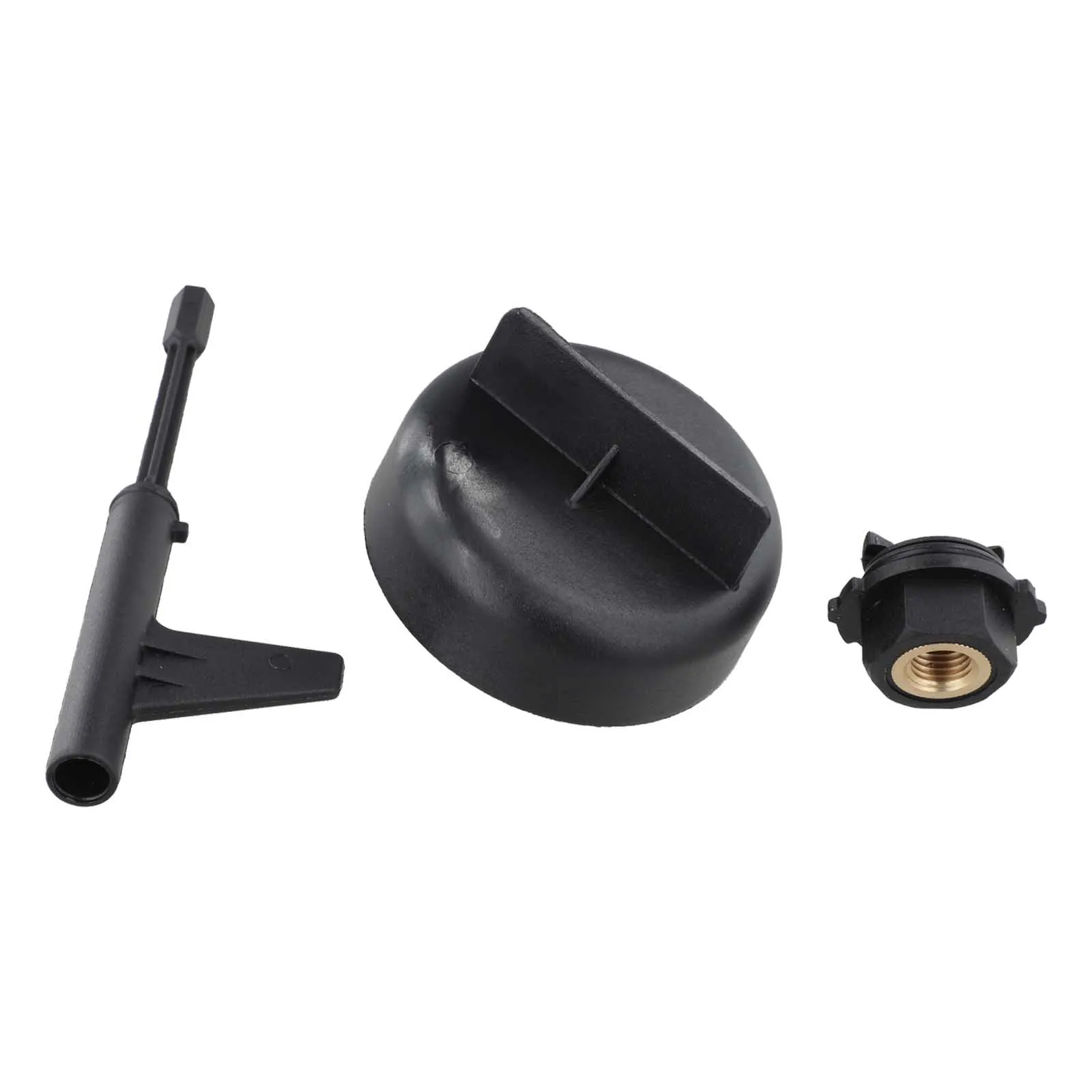 

Filler Tool Set Oil Change Adapter Car Maintenance 3-Piece Connector Easy Installation Non-deformed Design For Oil Dispenser