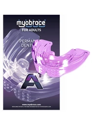 MRC Orthodontic Teeth Trainer A1 dla dorosłych Myobrace Orteza ortodontyczna A1 Zęby Crowding Open Bite A1 Dental Trainer Appliance