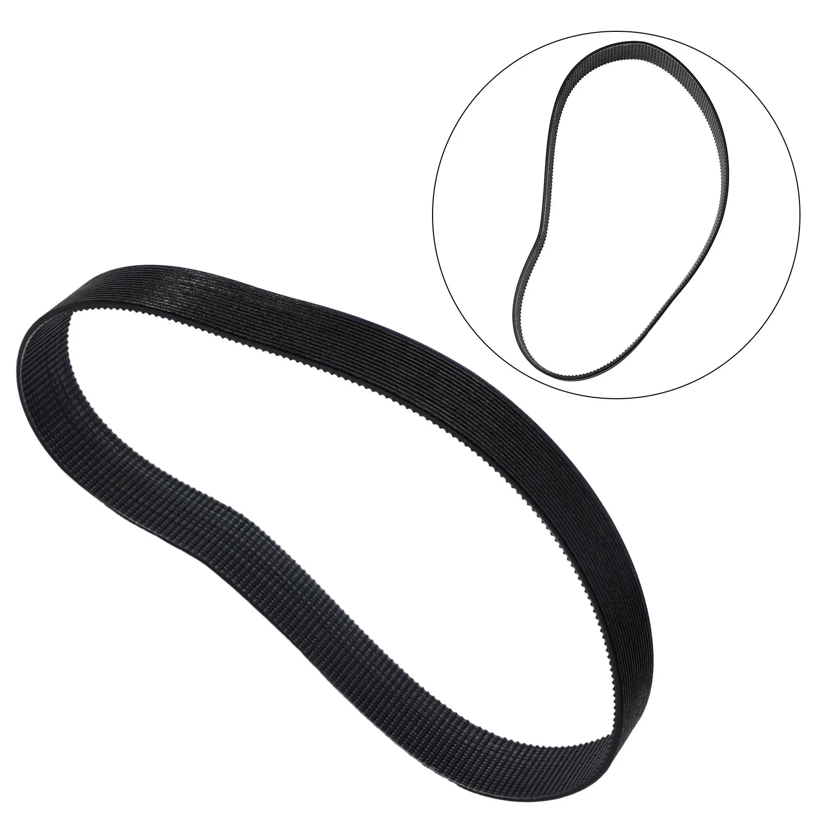 

1pc Electric Sawing Machine Belt Driving Belt Replacement For 255 Electric Steel For Mitre Saw Cutting Cutter Machine
