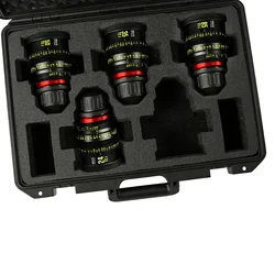 MEKE Meike Full Frame Series( 3-6 )*Cine Lens Kit For PL/EF/E/L/RF Lens Mount For Olympus Panasonic BMPCC 4K Zcam E2