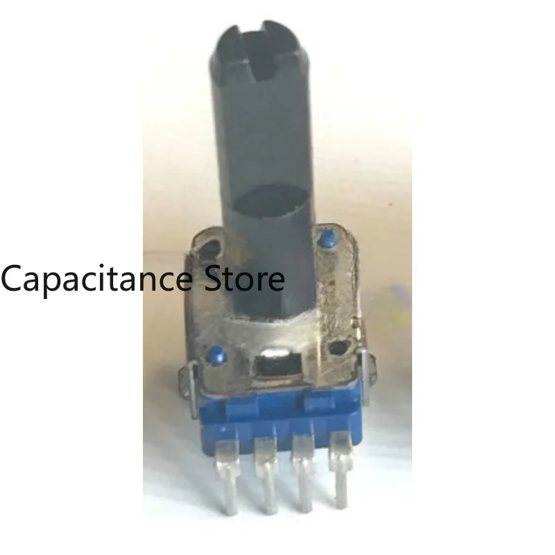 5PCS Vertical RK11 rotary potentiometer single link B20K mixing table electronic piano volume adjustment 4-pin