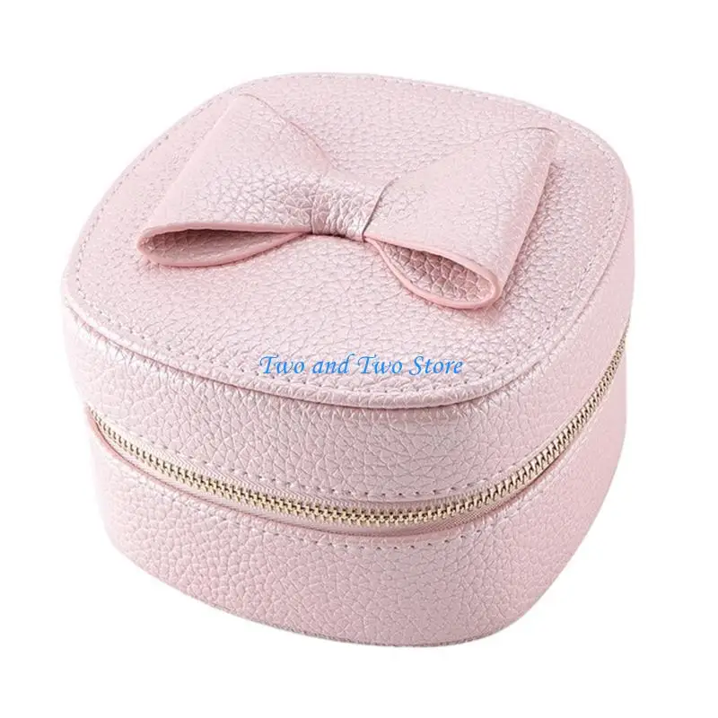 

HX6F Jewelry Box Box Mini Display Case Travel Gift Case держатель серьгин