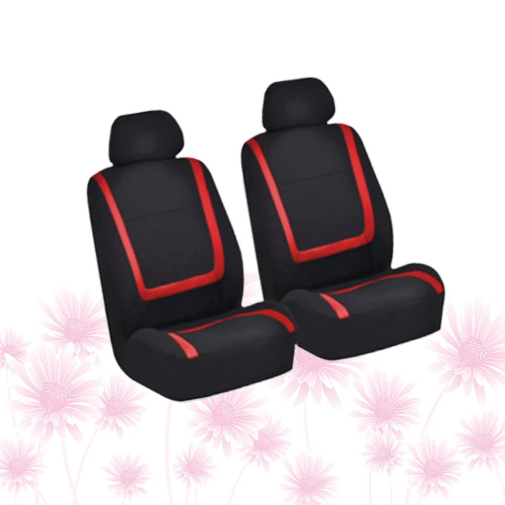 

4 Pcs Car Chair Cover Seat Protector Mat Interior Accessory Accessories Universal Cushion