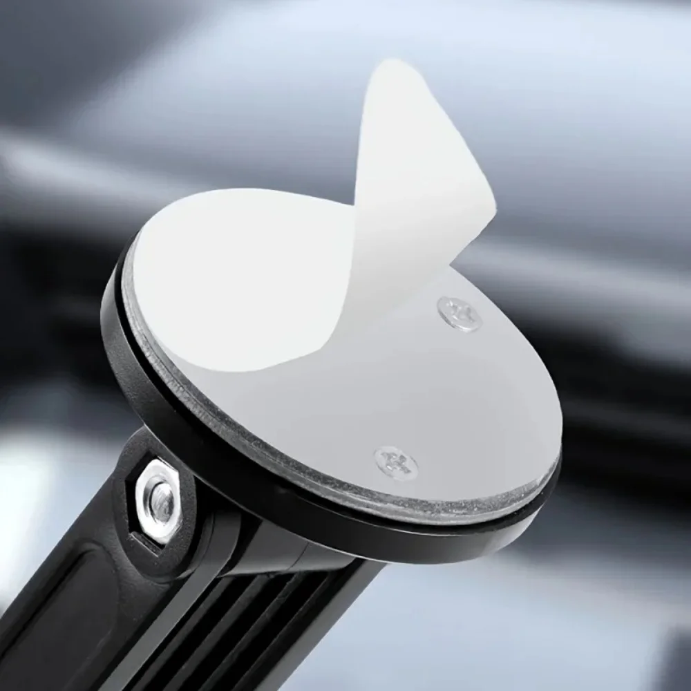 Magnetic Dashboard Phone Holder Adjustable Car Smartphone Stand_voghion.com