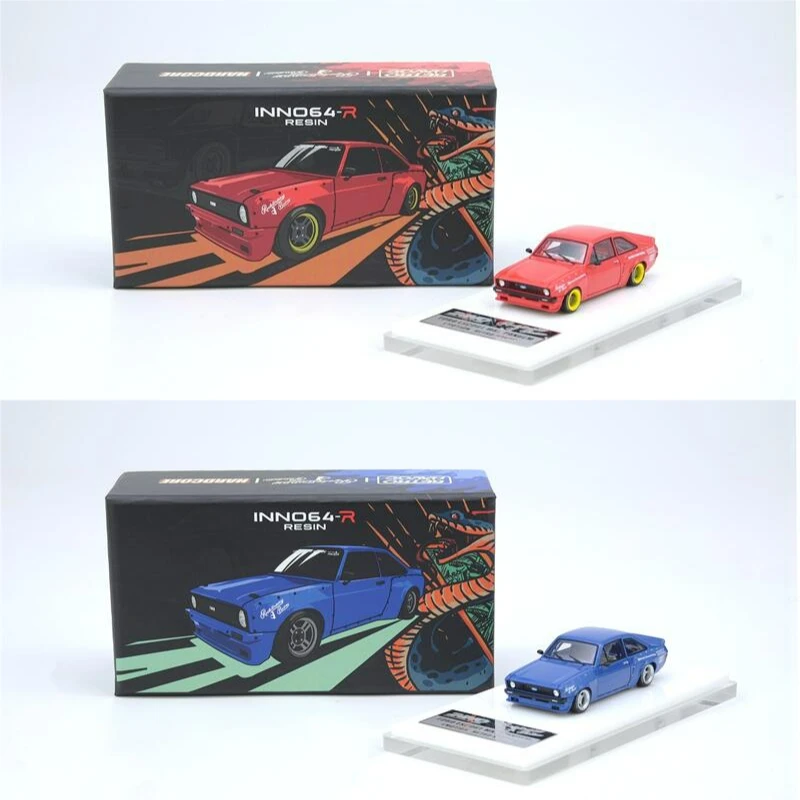 

(Pre-Order) INNO 1:64 ESCORT MK2 PANDEM EMOTION RETRO HAVOC Resin Collector's Vehicle Model Car