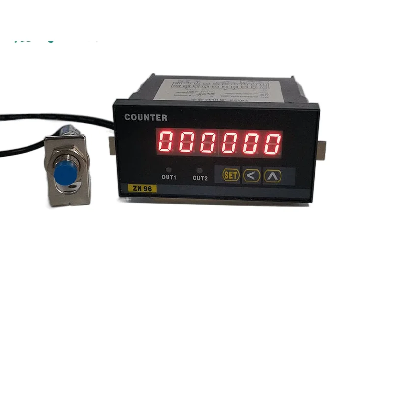 

485 Communication tachometer Tachometer Line tachometer Electronic speed communication output ZNZS2-6E1R-M485