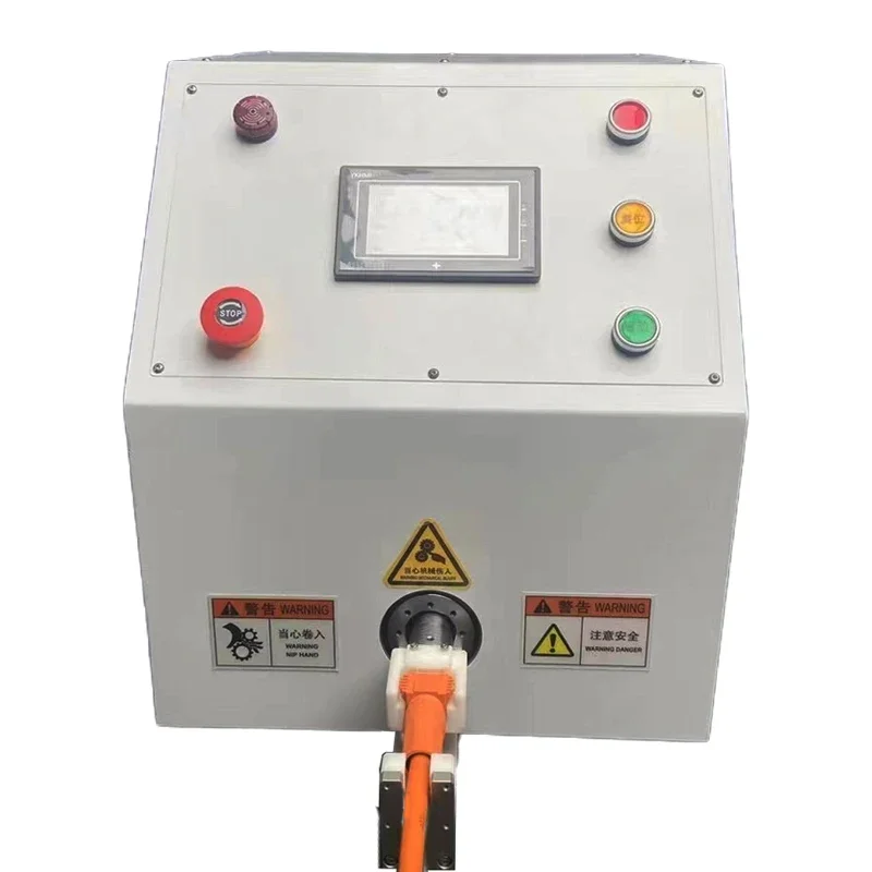 Professional 1200pcs/H Cable Connector Assembly Machine For New Energy Screw Fastening Machine