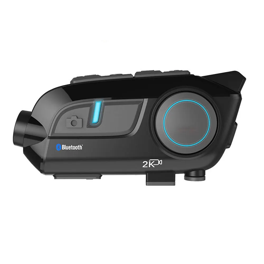 

AIRIDE G6 Motorcycle Bluetooth Walkie-Talkie Bilateral Stereo HD Camera Dash Cam Motorcycle Driving Recorder Interphone