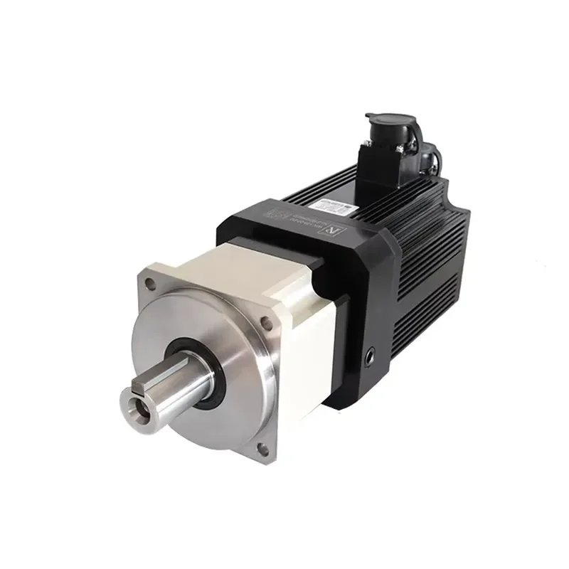 CE Certified 200W 3000RPM 220V AC Planetary Gear Servo Motor 5:1 7:1 10:1 Ratio IE3 Efficiency Three Phase