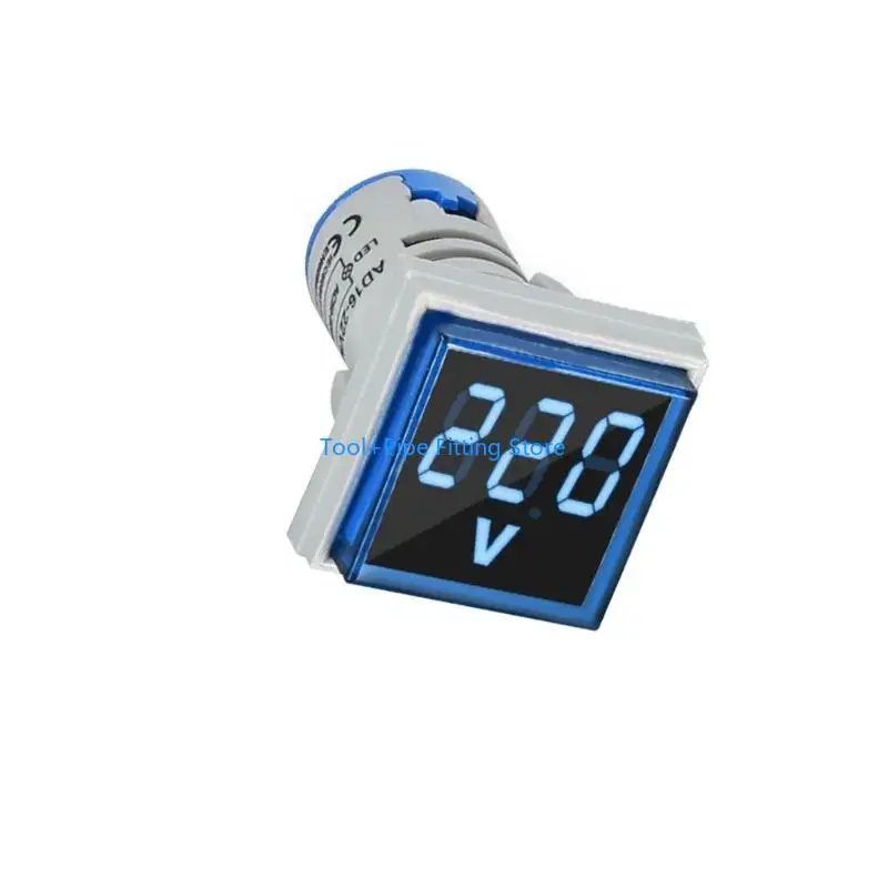 F92B Voltages Display Panel with LED Screen Simple Use for Accurate Voltages Monitoring