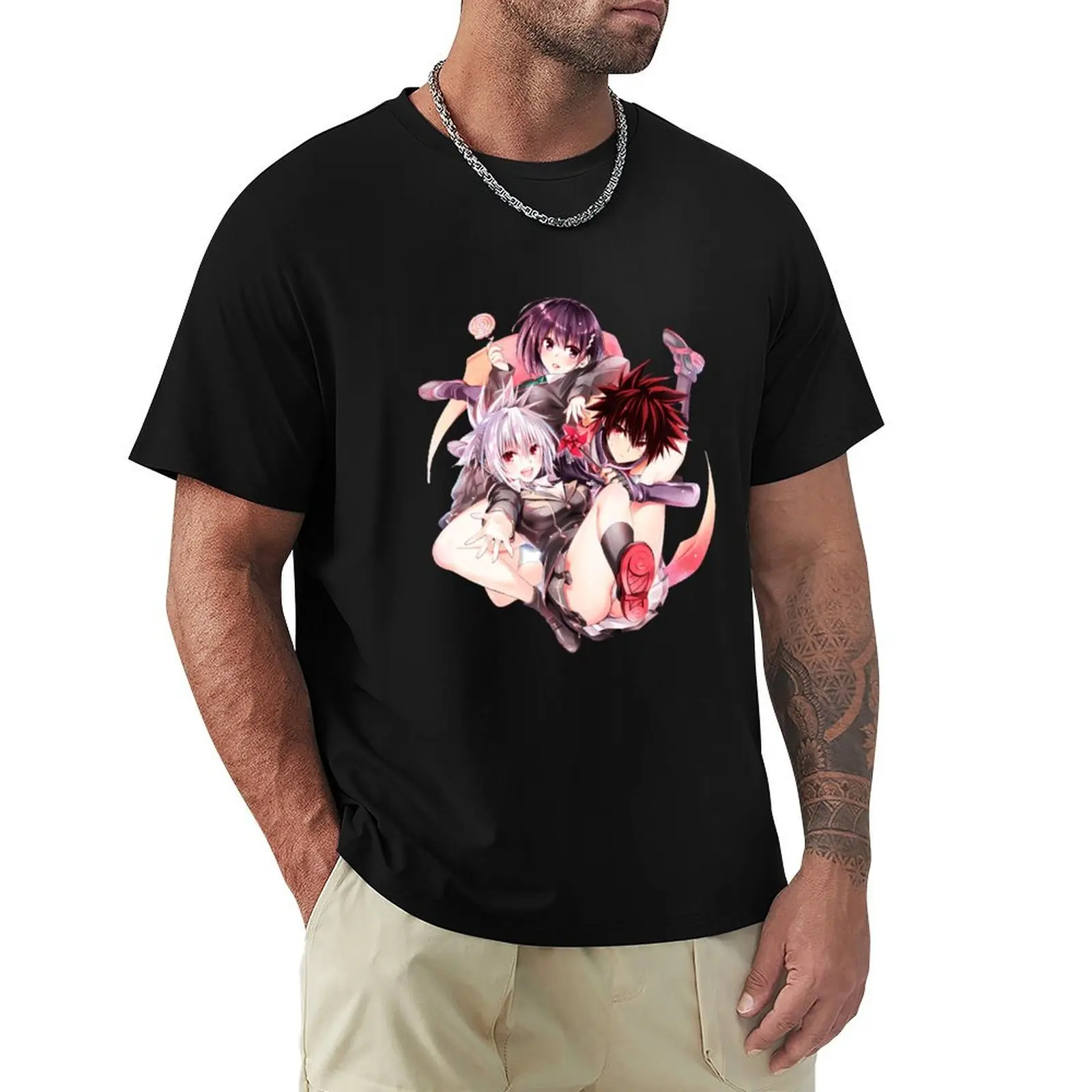 

Ayakashi Triangle T-Shirt clothes shirts graphic tee valentines clothes mens clothing