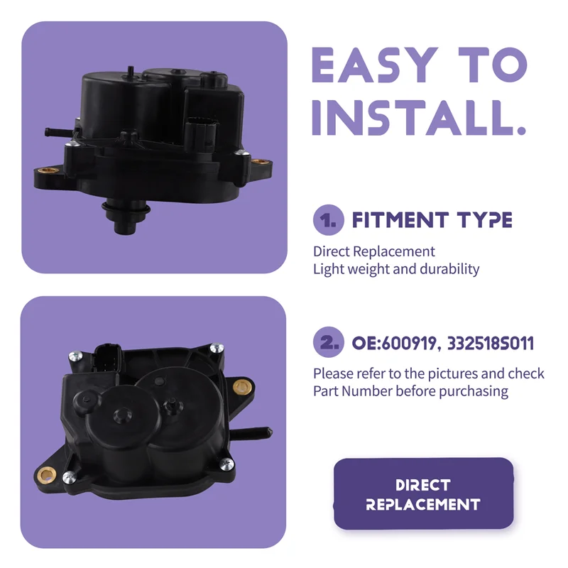 

A02Q-Auto Compatible 33251-8S011 4WD Transfer Case Shift Motor For Nissan Frontier, Pathfinder, Titan Car