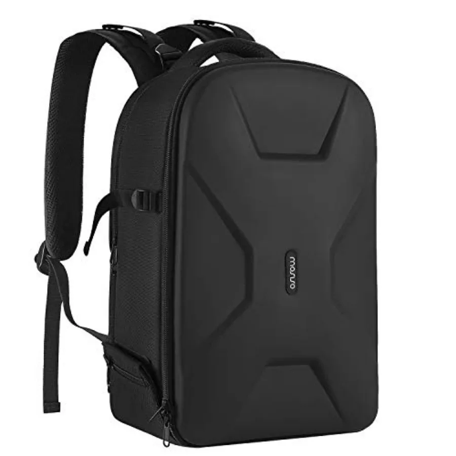 

Camera Backpack, DSLR/SLR/Mirrorless Photography Camera Bag 15-16 inch Waterproof Hardshell Case with Tripod HolderandLaptop Co