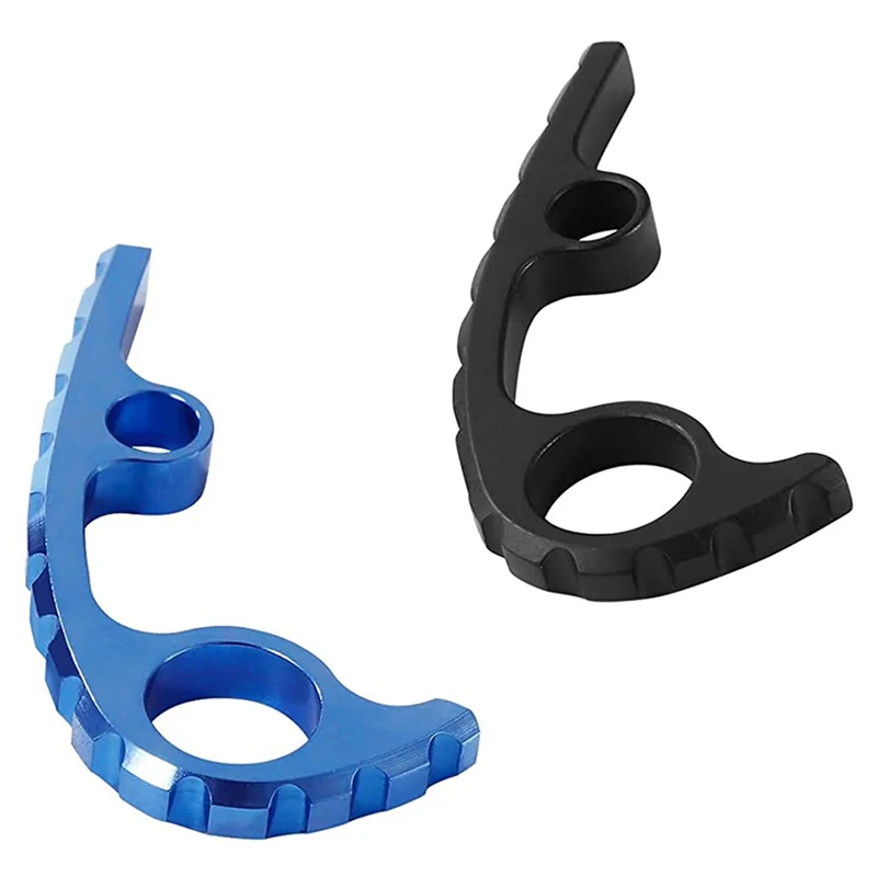 Задняя прокладка из анодированного титанового сплава с ЧПУ, спинка для позвоночника, задняя прокладка для карманного ножа, аксессуар премиум-класса на заказ, синий