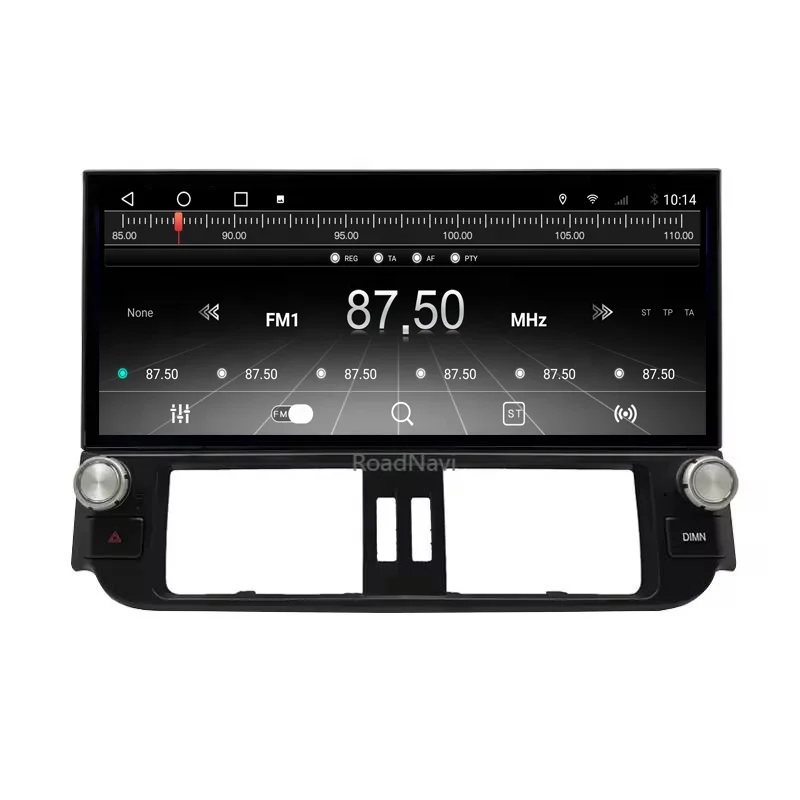 12.3" Custom Car DVD Player For Toyota Prado 2010-2013 Audio Radio Gps Navigation