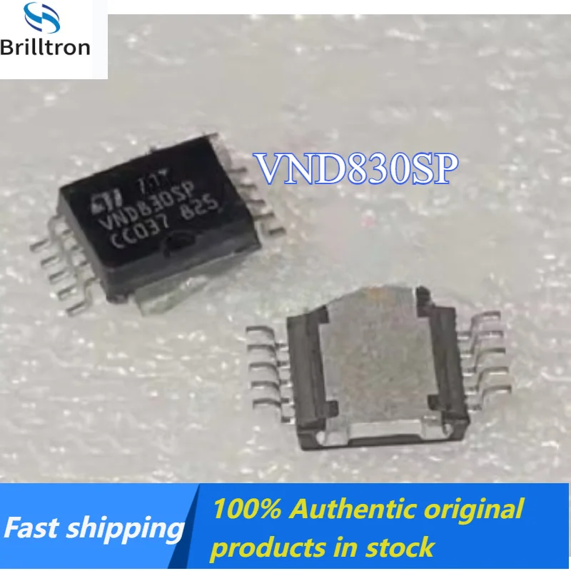 

1/5PCS NEW VND830SP VND830LSP VND830ASP Automotive ECU driver chip Authentic products, fast shipping