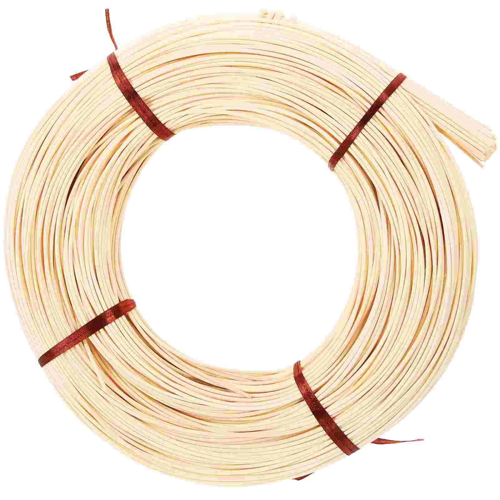 

Rattan Material Basket Caning Wicker Furniture Household DIY Handicraft Kit Repair Supplies Flat