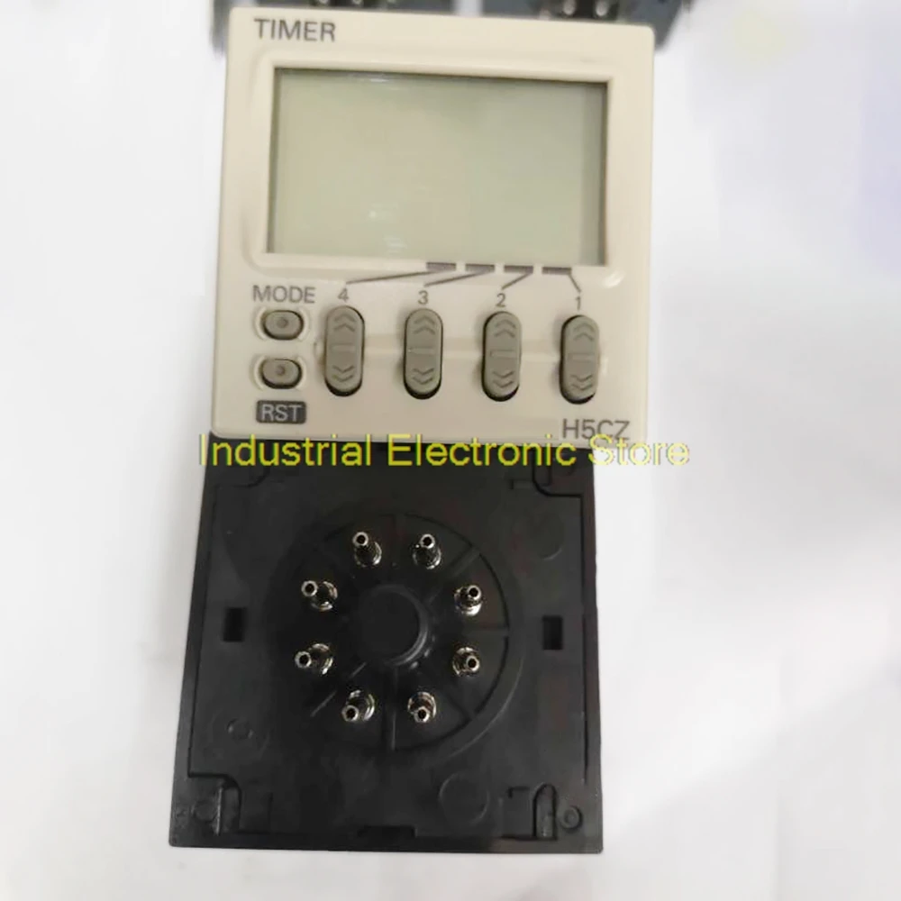 H5CX-L8D-N Time Relay 12-24VDC/VAC