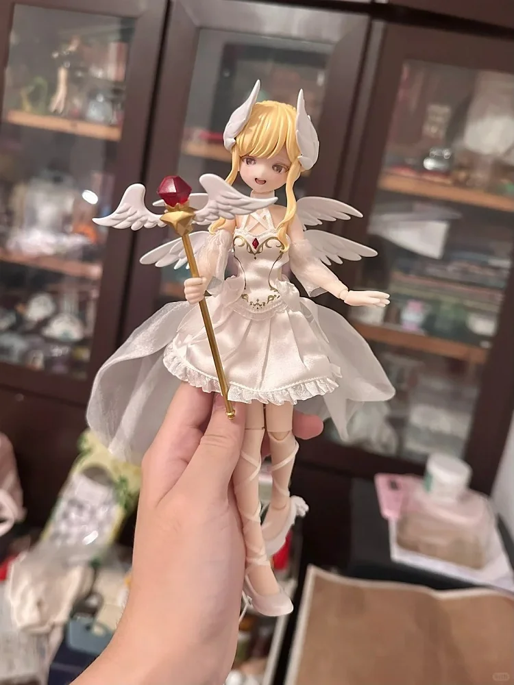 

New Genuine Neo Eden Mjd Doll Blind Box Light Nightmare Twin Series Movable Figure Collectible Toy Desktop Decorative Ornaments