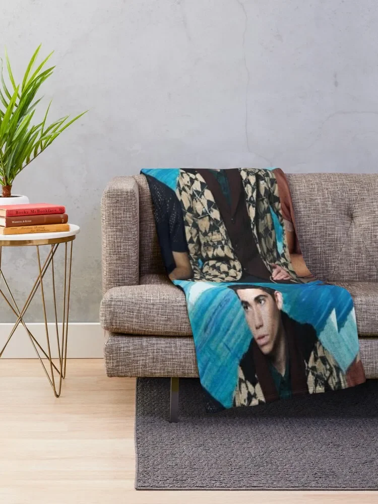 Cameron Boyce Throw Blanket Plush Hairys Blankets