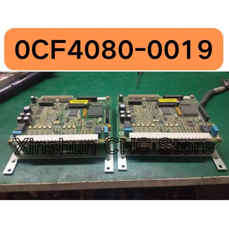 Second hand 0CF4080-0019 CPU board control board test OK, fast shipping