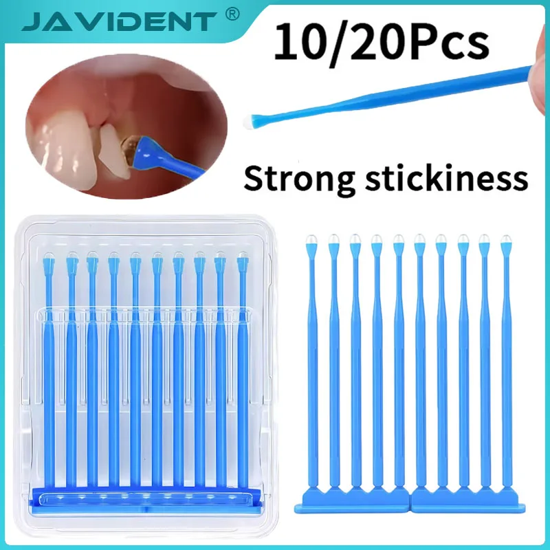 Dental Adhesive Tip Applicator for Tooth Crown Porcelain Veneer Disposable Health Care Dental Sticks Brush Dental Material