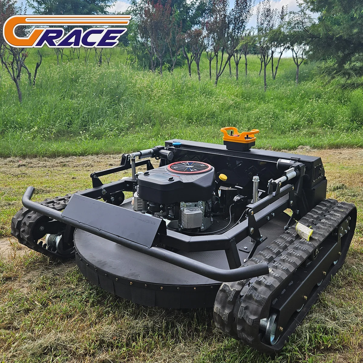 آلة جزازة العشب الفعالة وآلة قاذف الثلج توفر الوقت والعمالة في أعمالك الخارجية الموسمية #3