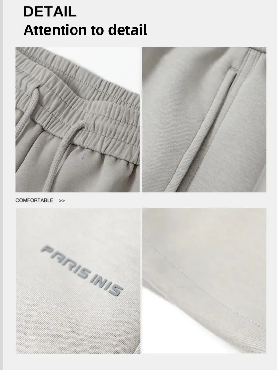 

Новые весенние модные мужские брюки прямого кроя без глажки с буквенным принтом, свободные широкие брюки, повседневные, универсальные