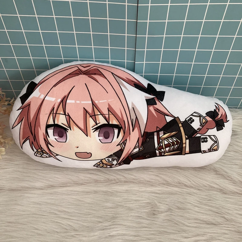 10cm Fate Grand Order Plush Doll Anime Fate Apocrypha Astolfo Action Cute Soft Plush Key Pendant Toys