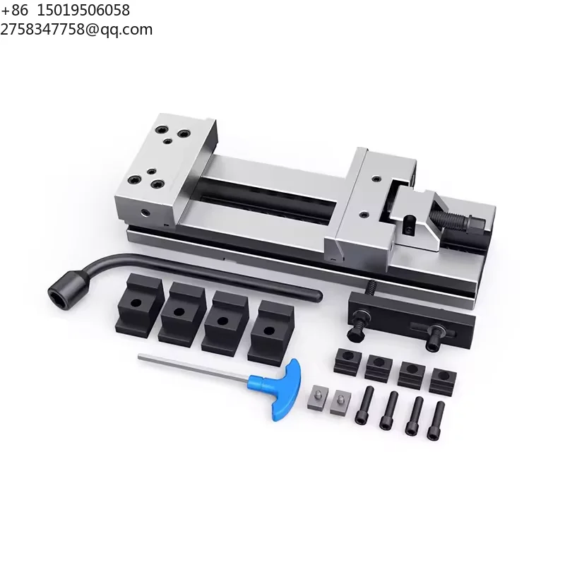 ShengDa Wholesale Milling Vice GT150 CNC High Precision Modular Machine Vises for Milling Machine