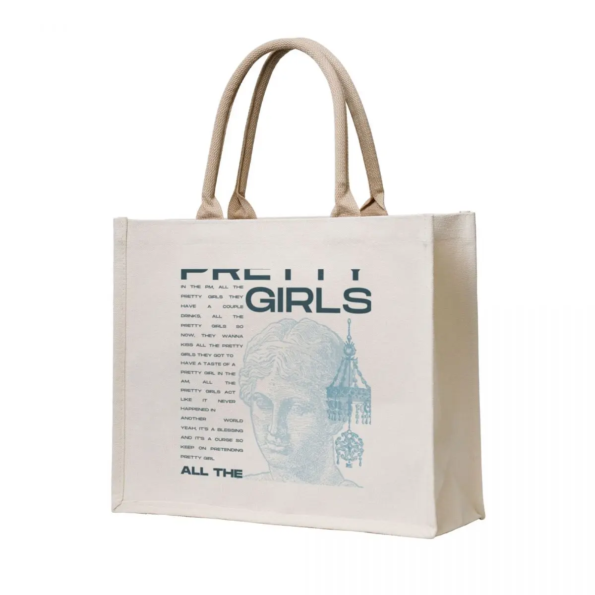 

Reneé Rapp Pretty Girls - Snow Angel Tote Bag Eco bag Big bag tote