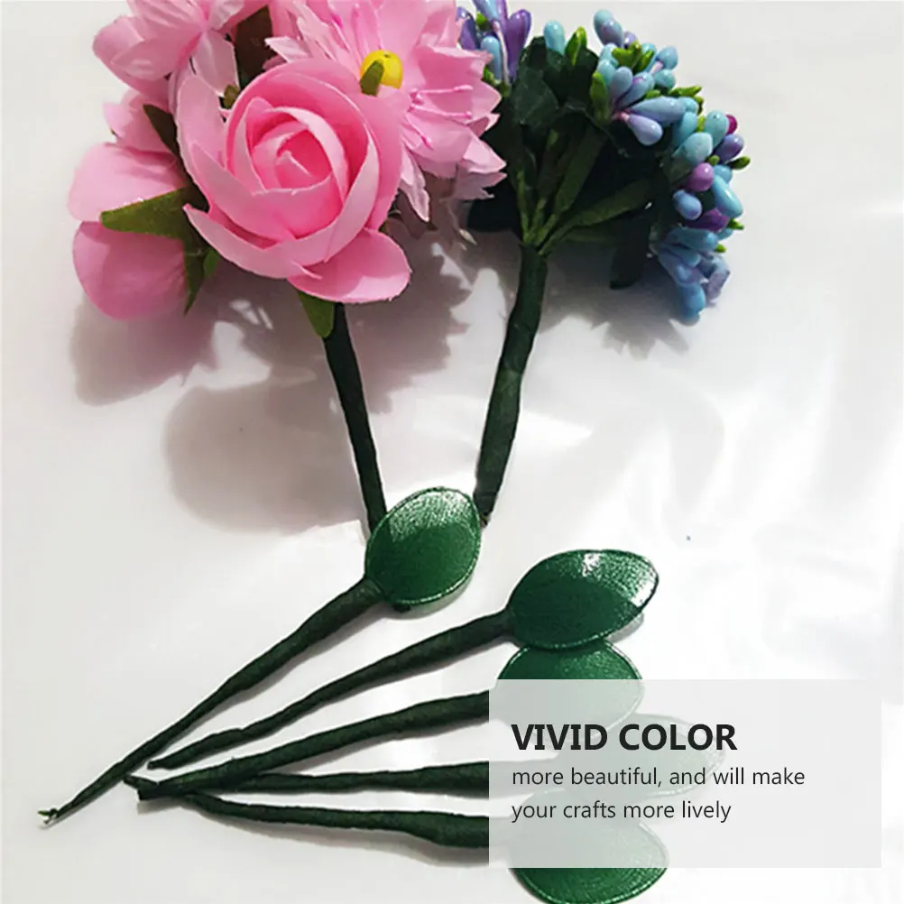 

10 Pcs Garland Paper Tape Floral Making Tool Decorate Flower Stem DIY Tools for