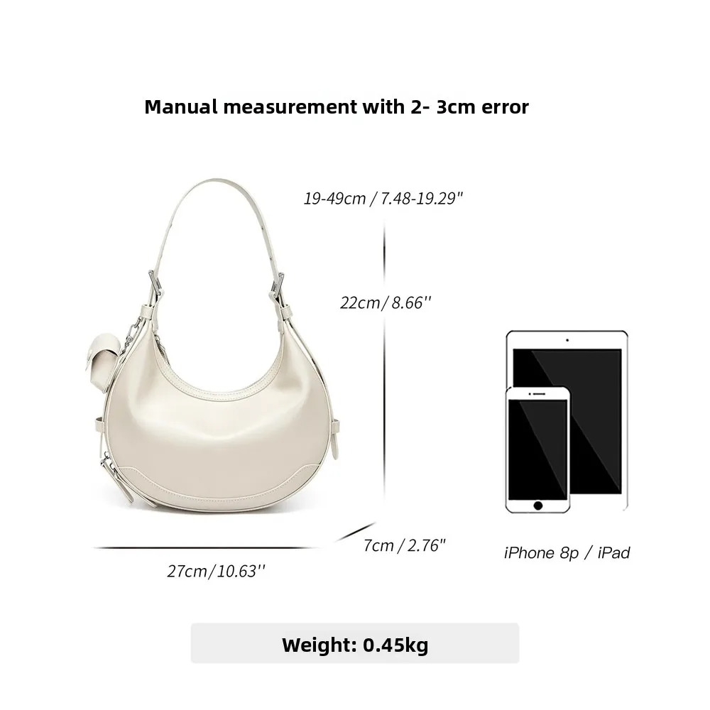 2025 جديد جودة عالية حقيبة تحت الإبط حقيبة كروسبودي حقيبة نسائية متعددة الاستخدامات سعة كبيرة ركاب قسط حقيبة كتف مفردة #6