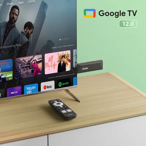 Imagen 2 del producto 2025 MECOOL MEgo 1 TV Stick 2GB 8GB Reltek Quad-core Google Android TV Sticks Dolby Netflix 4K TV Box Consolas de alta calidad