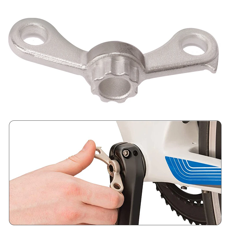 Crank Cover Spanner Convenient Versatile Sturdy Improve Cycling Performance Reliable Time-efficient Efficient Durable