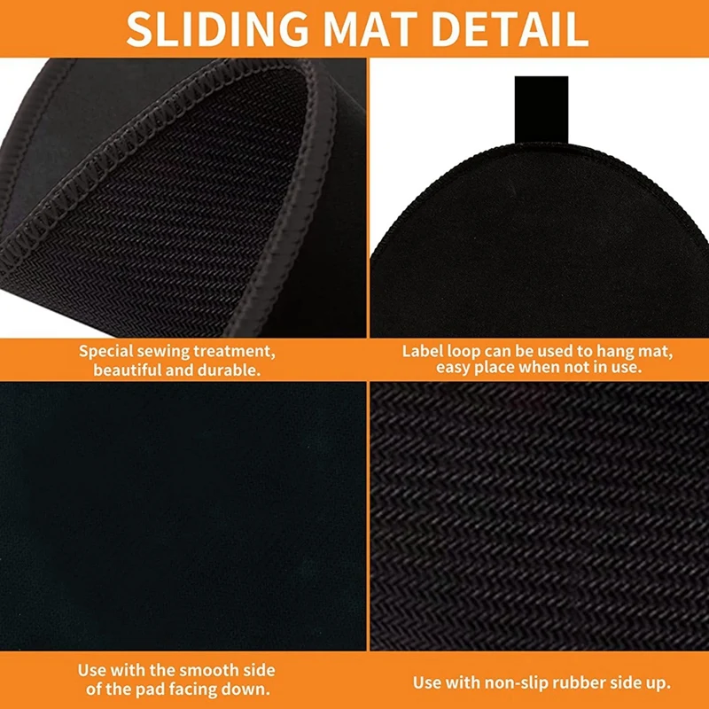 Sliding Mat For 6-8L Kitchenaid Stand Mixer , Slider Mat Compatible With Kitchenaid Mixer Replacement Accessories