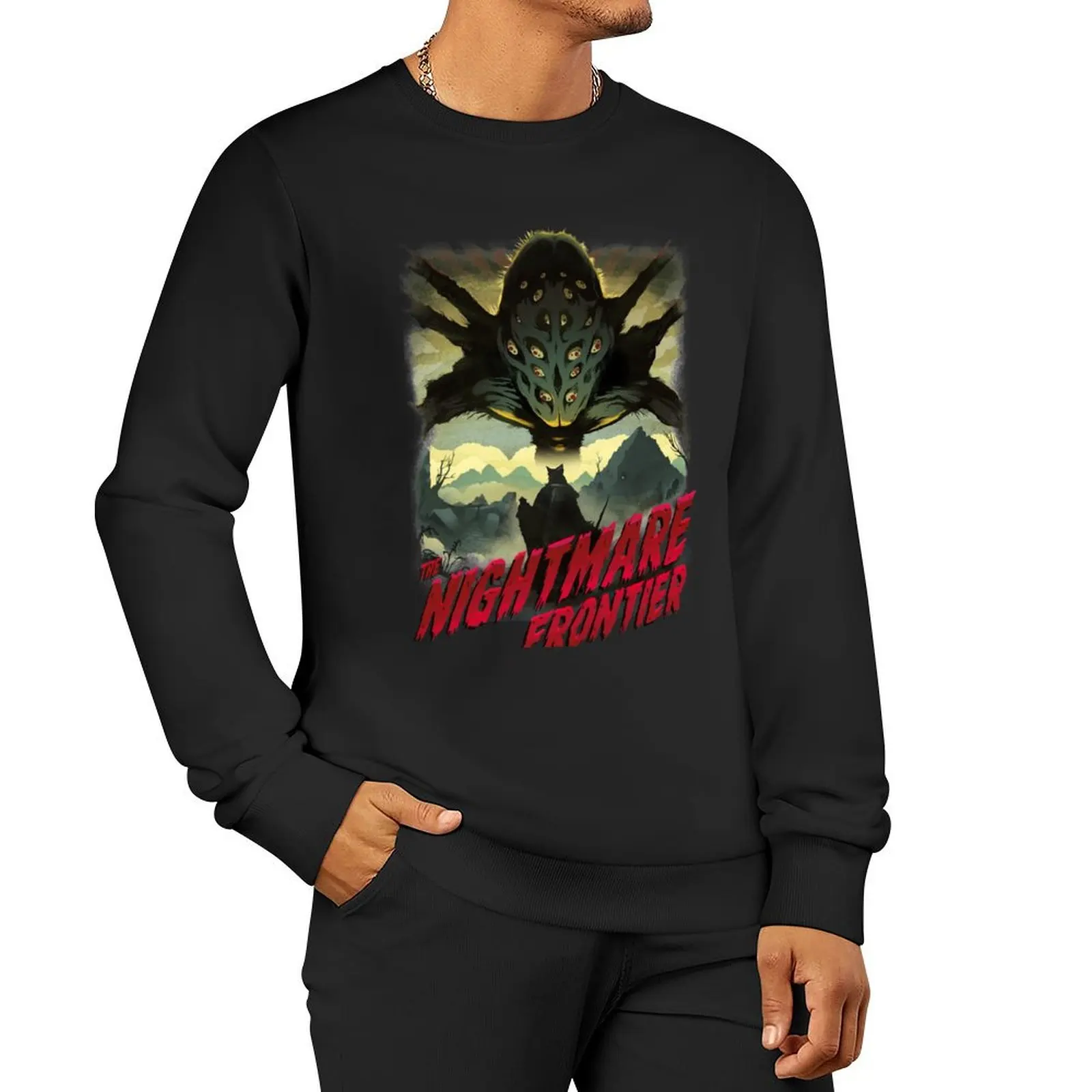 

THE NIGHTMARE FRONTIER Sweatshirt mens clothing anime sweatshirt