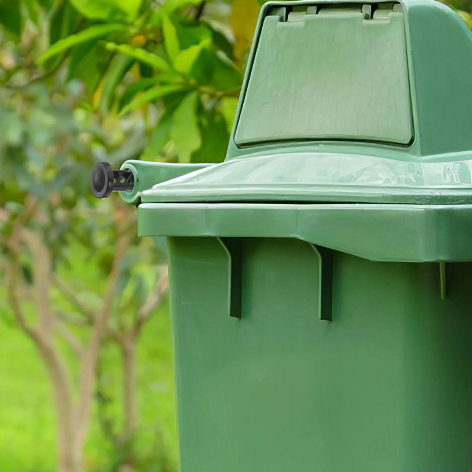 

6Pcs Outdoor Trash Can Lid Connecting Pins Heavy Duty Hinge Pins for Yard Waste Bins Reliable Locking Mechanism Universal