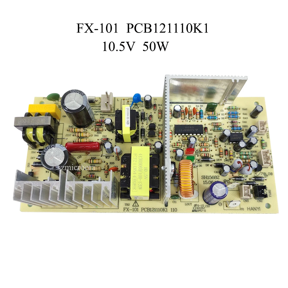 FX-101  PCB121110K1 110V Input 10.5V Output Wine Cooler Control Board Wine Cabinet Circuit Board