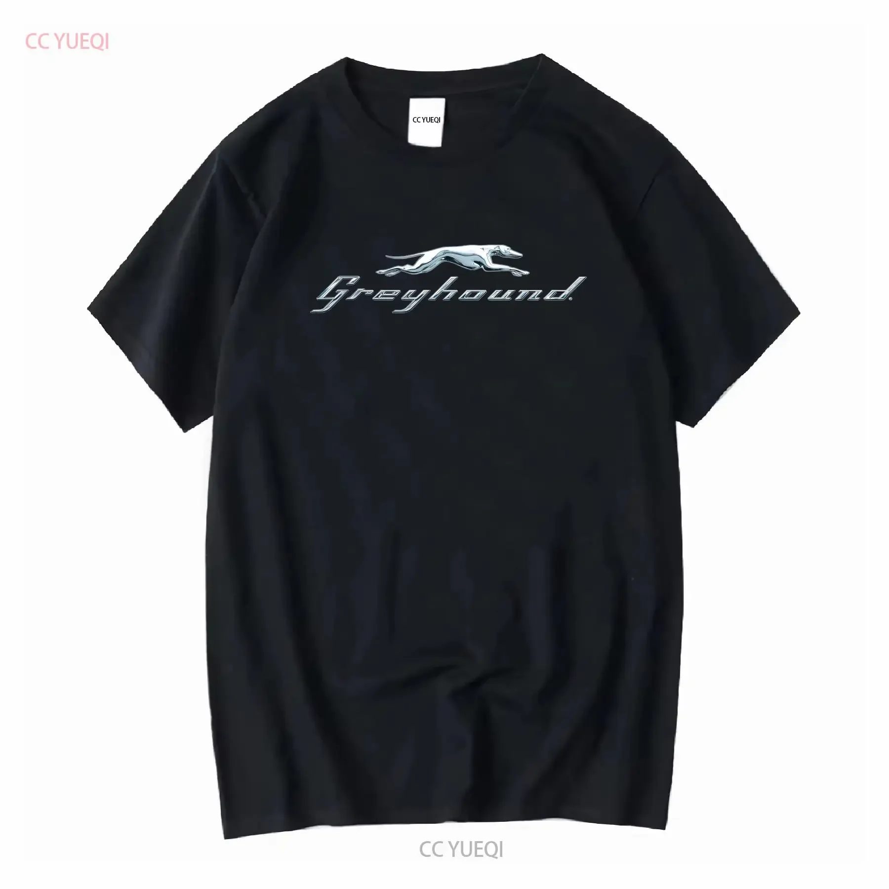 New T Shirt Greyhound Bus Station Logo Usa Size long or short sleeves vintage Washed Stylish Breathable graphic