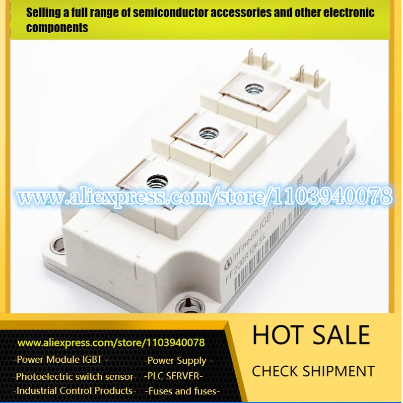 FF400R07KE4 FF300R07KE4 FF200R07KE4 FF400R06KE3 FF300R06KE3 FF200R06KE3 BSM400GB60DLC BSM300GB60DLC BSM200GB60DLC وحدات IGBT